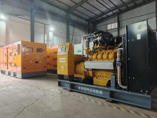 Factory Price of 100kw 200kw 300kw 400kw 500kw 600kw Yuchai Weichai Deutz Engine Methane Biogas Generator
